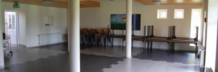 Dining room (80m2)
